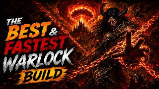 Diablo 4 | The BEST and FASTEST Warlock Build! ⚡ Full In-Depth Guide 🔥