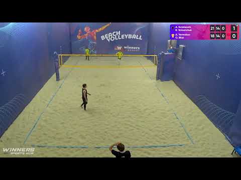 04:35 A. Kotelenets / R. Voloshchuk - A. Yermakov / O. Bilyk 30.01.2023 | Winners Beach Volleyball