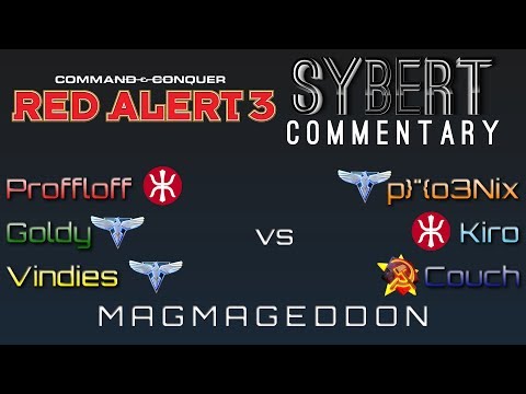 m8s vs H2O - Bo5 3v3 Finals - Red Alert 3