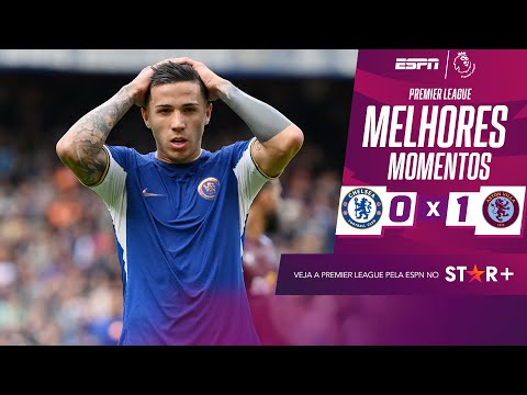Gols e lances de Chelsea x Aston Villa