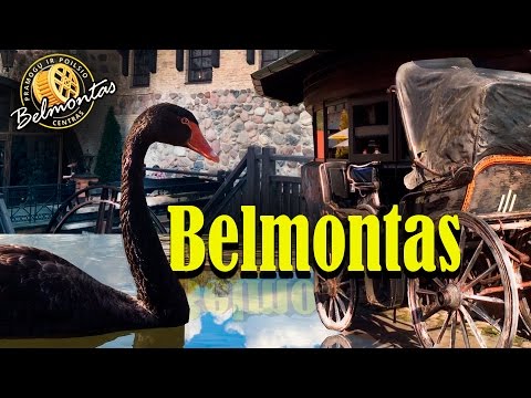 Where to Relax Outdoors with Children in Vilnius? Leisure and Entertainment Center “Belmontas”