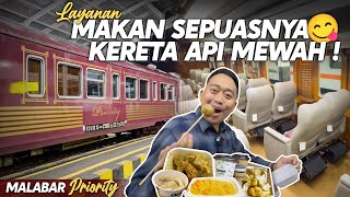 Download lagu JAUH LEBIH MURAH DIBANDING EKSEKUTIF‼️ MAKAN PUAS DI KERETA MEWAH | Trip Mudik Malabar Priority  mp3