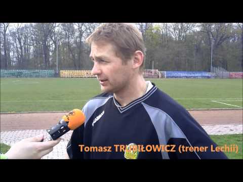 www.Sport.UZetka.pl  Wypowiedzi po meczu Motobi Bystrzyca K.W. - Lechia UKP Z.G. 0:1 (21.04.2012)