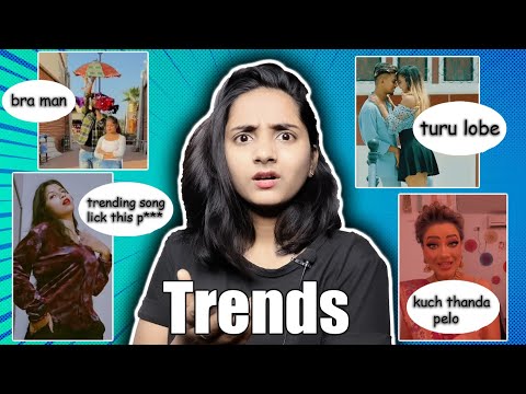 WORST TRENDS EVER 💩| EVOLUTION OF SOCIAL MEDIA🤦‍♂️ | DEVIKA GUPTA |