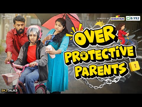 Over Protective Parents | Parenting Mistakes | Your Stories EP-270 | SKJ Talks | Family Short film
