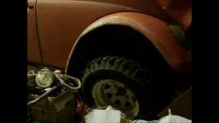 '73 VW Baja Bug Restoration Pt 1