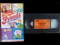 Closing To Nickelodeon Friends Variety Pack 1994 VHS