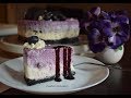 Oreo Blueberry Cheesecake Recipe NO BAKE