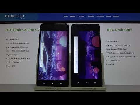 HTC Desire 21 Pro vs HTC Desire 20+ - 3DMark Wild Life Benchmark | Performance Test