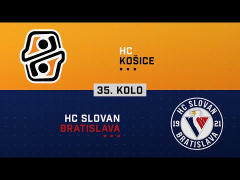 36.kolo HC Košice - HC Slovan Bratislava HIGHLIGHTS