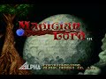 Magician Lord Intro Neo Geo Sony BVM D32 Reference CRT Monitor