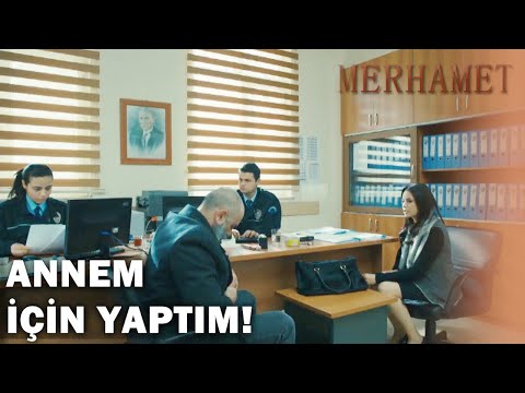 Narin, Recep'in Cinayetinin Üstünü Örttü! - Merhamet 42.Bölüm