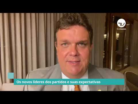 Novos líderes partidários falam das expectativas para o próximo biênio - 05/04/21