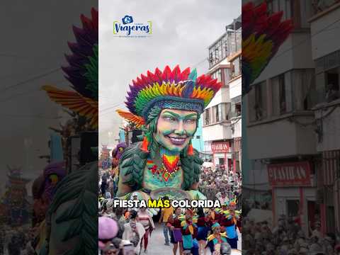 VIAJE GRUPAL CARNAVAL NEGROS & BLANCOS en Pasto - Nariño