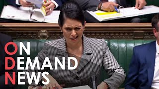SAVAGE Priti Patel Tells House of Commons to 'SHUT UP'
