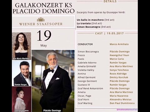 Wiener Staatsoper 50th Anniversary Gala Concert - May 2017