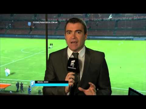 Colón 2 - 1 Rafaela: El análisis de Miguel Osovi