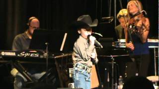 Maddox Ross singing &quot;Good Ride Cowboy&quot; cover by Garth Brooks.