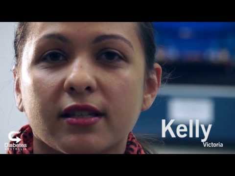 The Face of Diabetes - Kelly