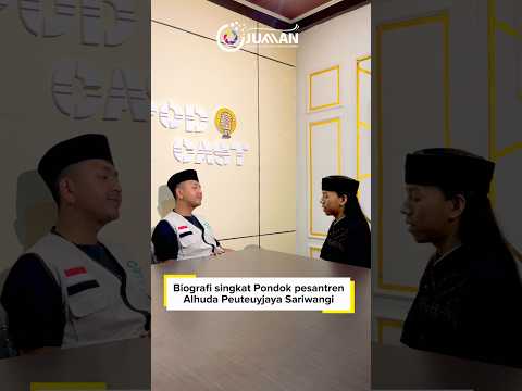 Biografi Singkat PP Al-Huda Peuteuyjaya