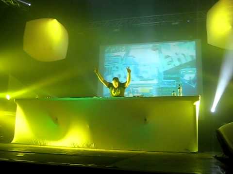 Coldplay - Paradise (Mark Sherry's coldburst remix) @ Trance Nation 2012