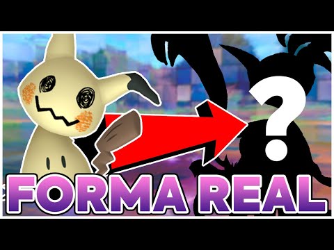WHAT IS THE TRUE FORM OF THESE POKÉMON??