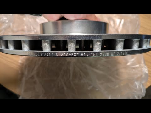 How do you know where to put your Detroit Axle drilled and slotted rotors on to your car?