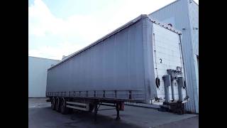 Samro Oplegger curtain side semi-trailer | Image 4 - Autoline