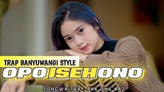 Download lagu DJ OPO ISEH ONO TRAP SLOWBASS‼️VIRAL TIK TOK 2022|| REMIX (banyuwangi style) mp3