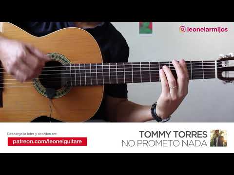 No Prometo Nada - Tommy Torres