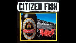 Citizen Fish ‎(UK) – Thirst LP (1996) [VINYL RIP] *HQ AUDIO*