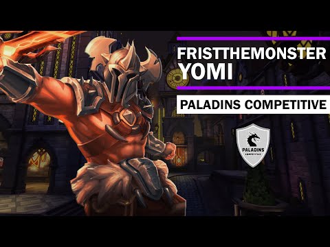 FristTHEMONSTER Zhin Competitive (NEW PATCH) YOMI