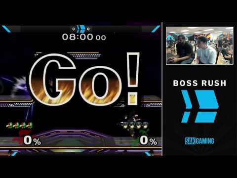 Boss Rush: Duck Wave 2 Pools - CL|Yingling (Falco) vs Taj (Marth)