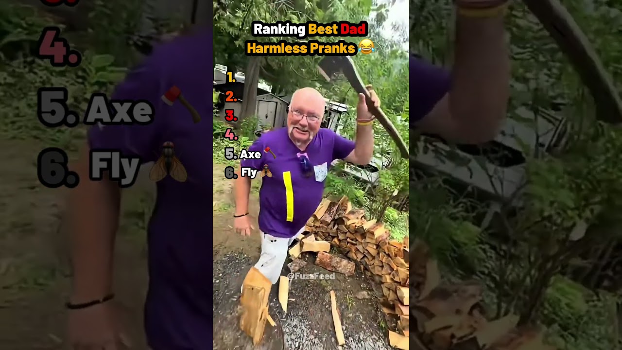 Best Harmless Dad Pranks 😂 #dad #prank #funny