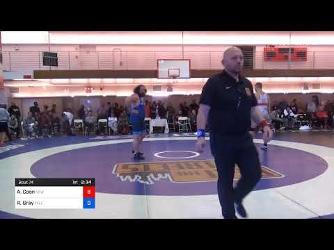 130 Kg Prelims Adam Coon New York Athletic Club Vs Robert Gray Fellowship Of Christian Athletes Te