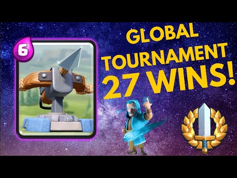 27 Wins with Ice-Bow in Global Tournament! 🔝