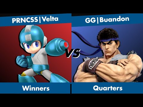 Battle for Bryan!!! 3 Winners Quarters – PRNCSS|Velta (Mega Man) vs GG|Buandon (Ryu)