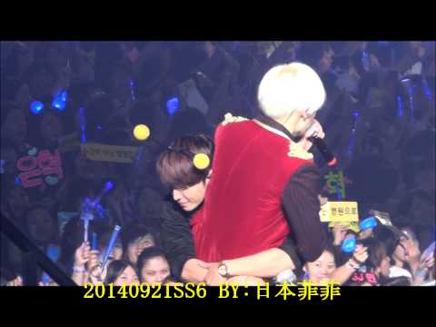 [HD Fancam] 140921 #EUNHAE Hug SS6 in Seoul Day3