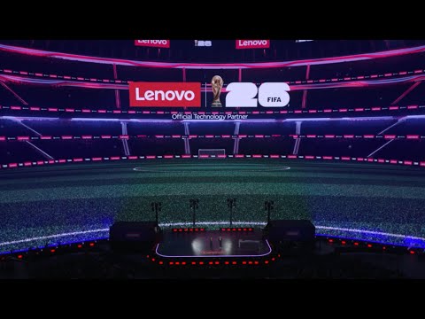 Lenovo + FIFA: Enabling a smarter, more immersive football experiece | Lenovo Tech World @ CES 2026