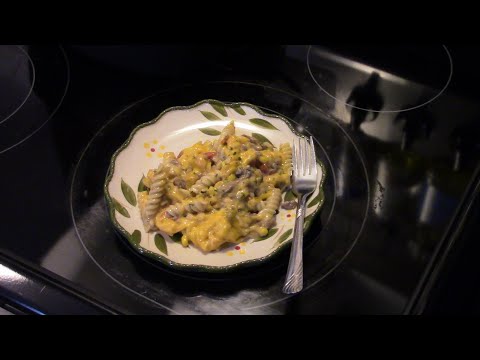 Creamy Beef and Pasta Casserole