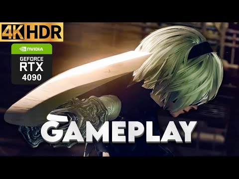 Nier Automata | Ultra Settings 4K HDR Gameplay (RTX 4090M)