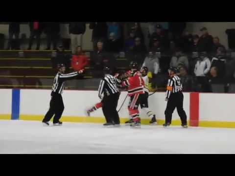 Chris Cloutier vs Maxime Charron 10/27/18