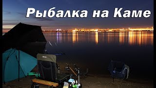 Хорошие место для рыбалки на каме