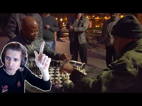 xQc Reacts To Grandmaster Maurice Ashley plays NYC trash talker By Grandmaster Maurice Ashley