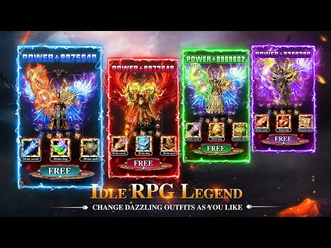 Idle RPG Legend-mmorpg games,multiplayer, immortal legend,rpg games,roleplay games 3D online