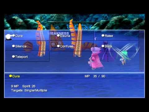 Let's Play Final Fantasy IV 3D #06 - The Scoundrel