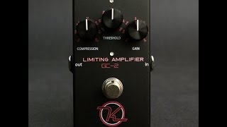 Keeley Electronics GC-2 Limiting Amplifier/Compressor demo by Lance Seymour
