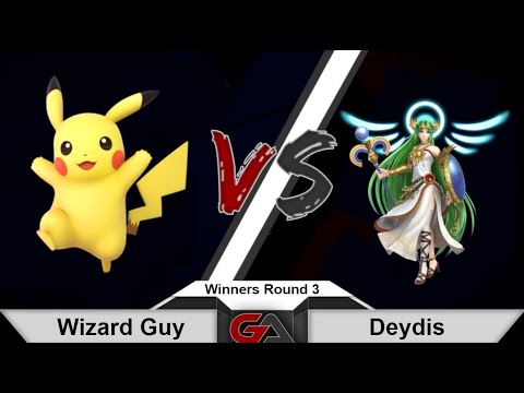 SmashLAN'd 65 - Wizard Guy vs Deydis - Winners Round 3
