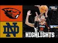 NCAA Tournament Sweet 16: Oregon State Beavers vs. Notre Dame Fighting Irish | Full Game Highlights