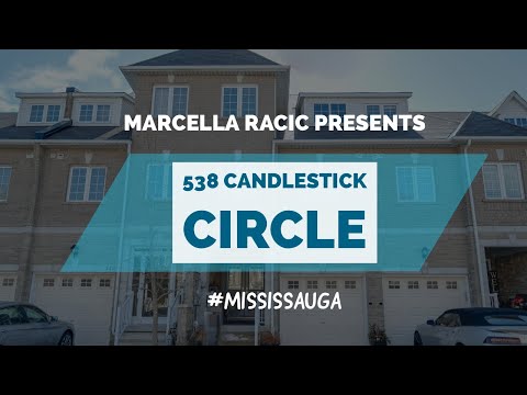 Introducing 538 Candlestick Circle, Mississauga, ON - Marcella Racic